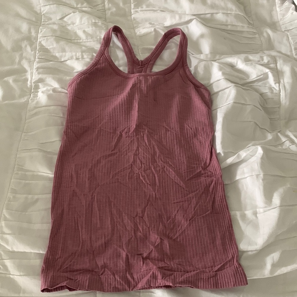 Lululemon purple racer back tank!